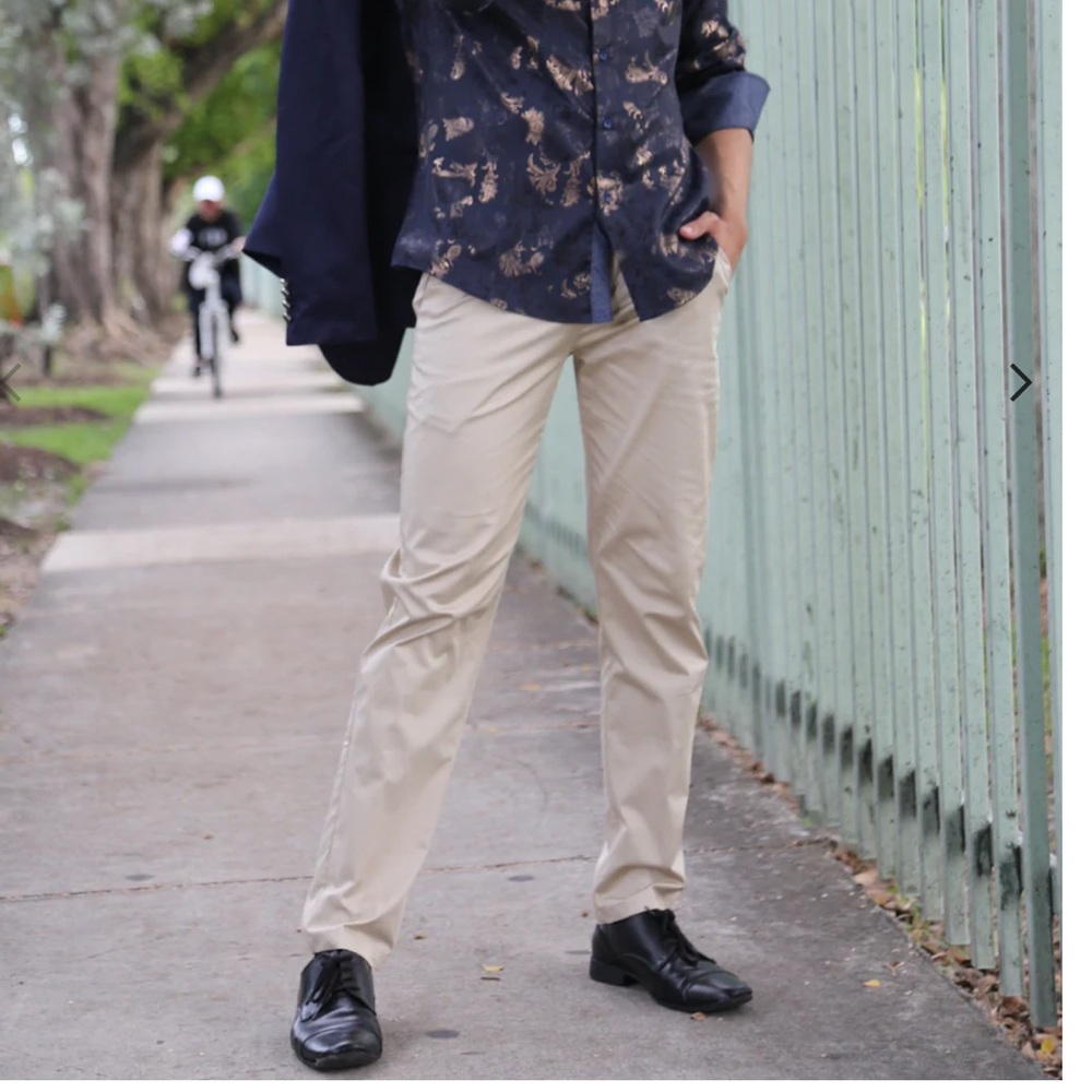 Bespoke Khaki Pants - Picture 2 of 13